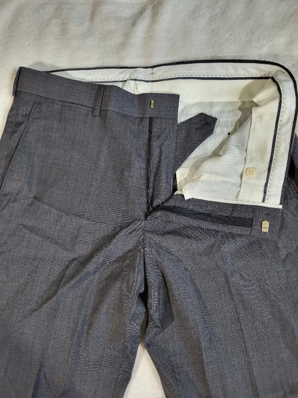 Saks Fifth Avenue Woven Wool Suit